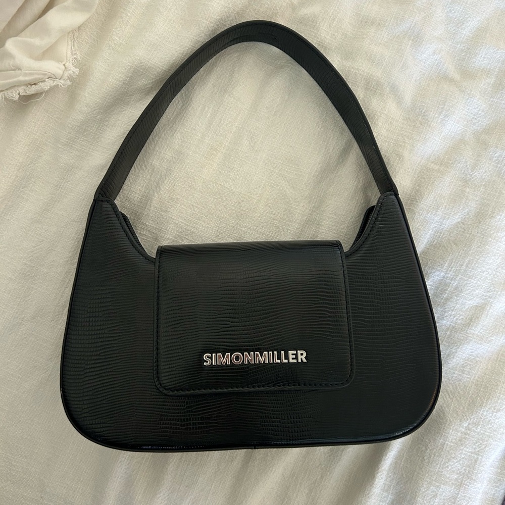 Simon Miller Black Shoulder Bag Sleek Design